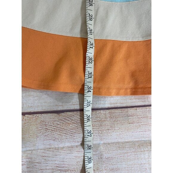 Lacoste Women's Strappy Athletic Multi Color Sundress - 38 (US Size 7) - Picture 8 of 13